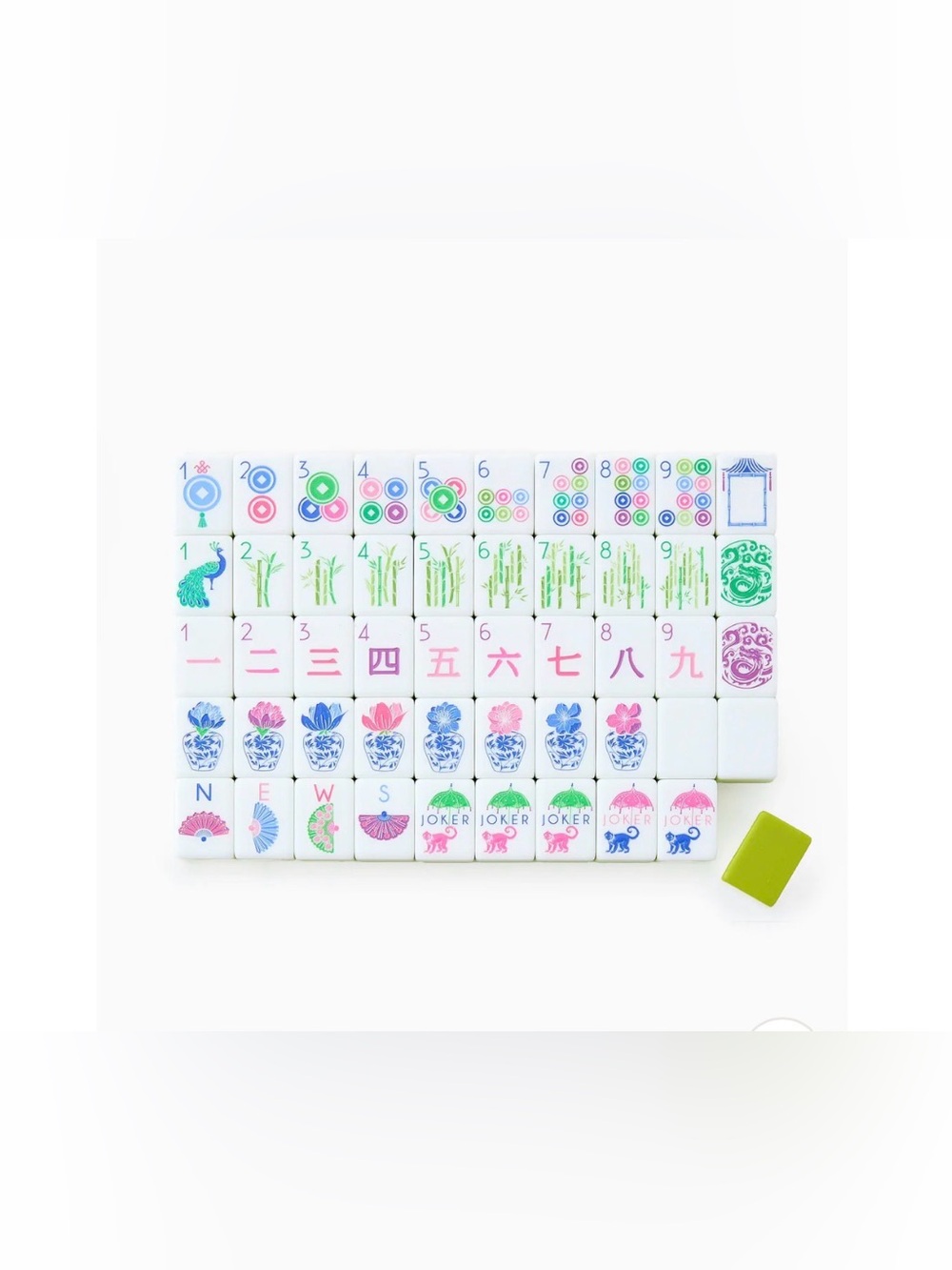 Oh My Mahjong New In Box Limoncello Tiles
